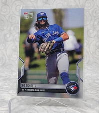2022 Topps Now Road To Opening Day Bo Bichette #OD-64 Blue Jays
