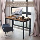 Small Computer Desk PC Laptop Table Home Study Writing Workstation Furniture 40'