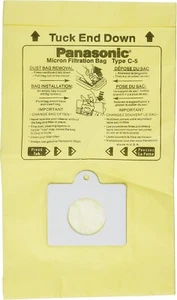 Panasonic C-5 Micron Filtration Vacuum Bags - 3 bags - Picture 1 of 1