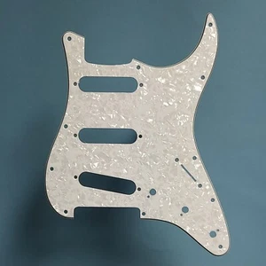 Pickguard for China made Squier Stratocaster non-trem  with CRNE22 serial prefix - Picture 1 of 1