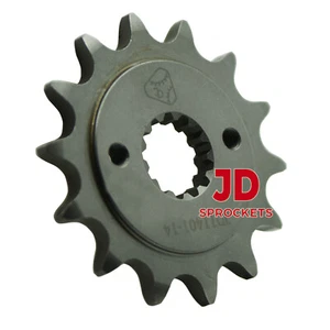 Piñón de cadena delantero JD Suzuki LT-Z400 Quadsport 2003-2008 14T 520PITCH - Imagen 1 de 4