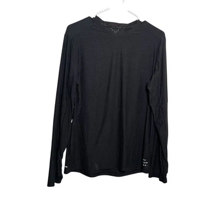 Camiseta para mujer Atheltic Works XXL gris manga larga camisa activa lisa Foto 1 de 4