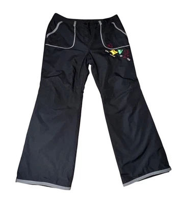 Pantalones de nieve negros Carven Sport para mujer talla 32 atletismo informales de lujo Y2K activos Foto 1 de 4