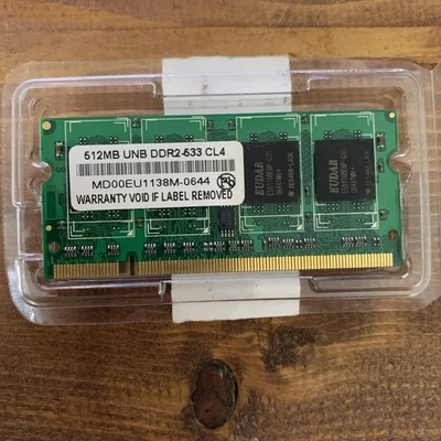 Eudar 512mb DDR2-533 CL4 Ram - Image 1 of 2