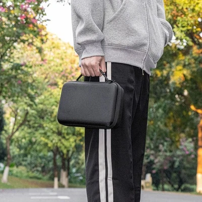 For Mac Mini Pro Carry Case Hard Shell with Extra Space for Accessories - Image 1 of 4