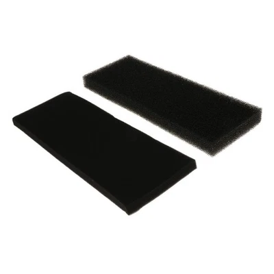 2 piezas filtro acuario espuma filtro estera filtro material para Foto 1 de 4