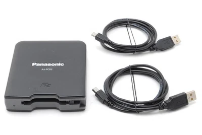 "Near MINT" Panasonic AJ‑PCD2G Single‑Slot P2 Memory Card Drive Reader - Image 1 of 4