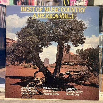 [COUNTRY]~EXC LP~VARIOUS ARTISTS~Best Of Country Music America Vol. 1~[1973]~UK~ - Image 1 of 4
