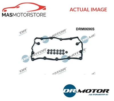 ENGINE ROCKER COVER GASKET SET DRMOTOR AUTOMOTIVE DRM0696S P FOR VW GOLF IV - Image 1 of 4