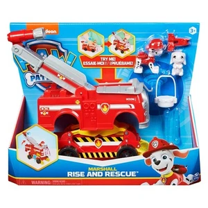 Paw Patrol Rise and Rescue Marshall in Transforming Vehicle - Picture 1 of 6
