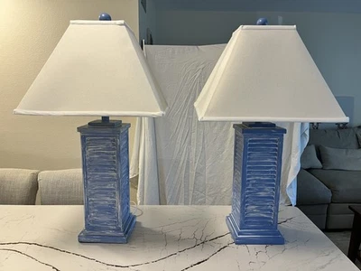2 Vintage Papila Table Lamps, with  shades - Image 1 of 4