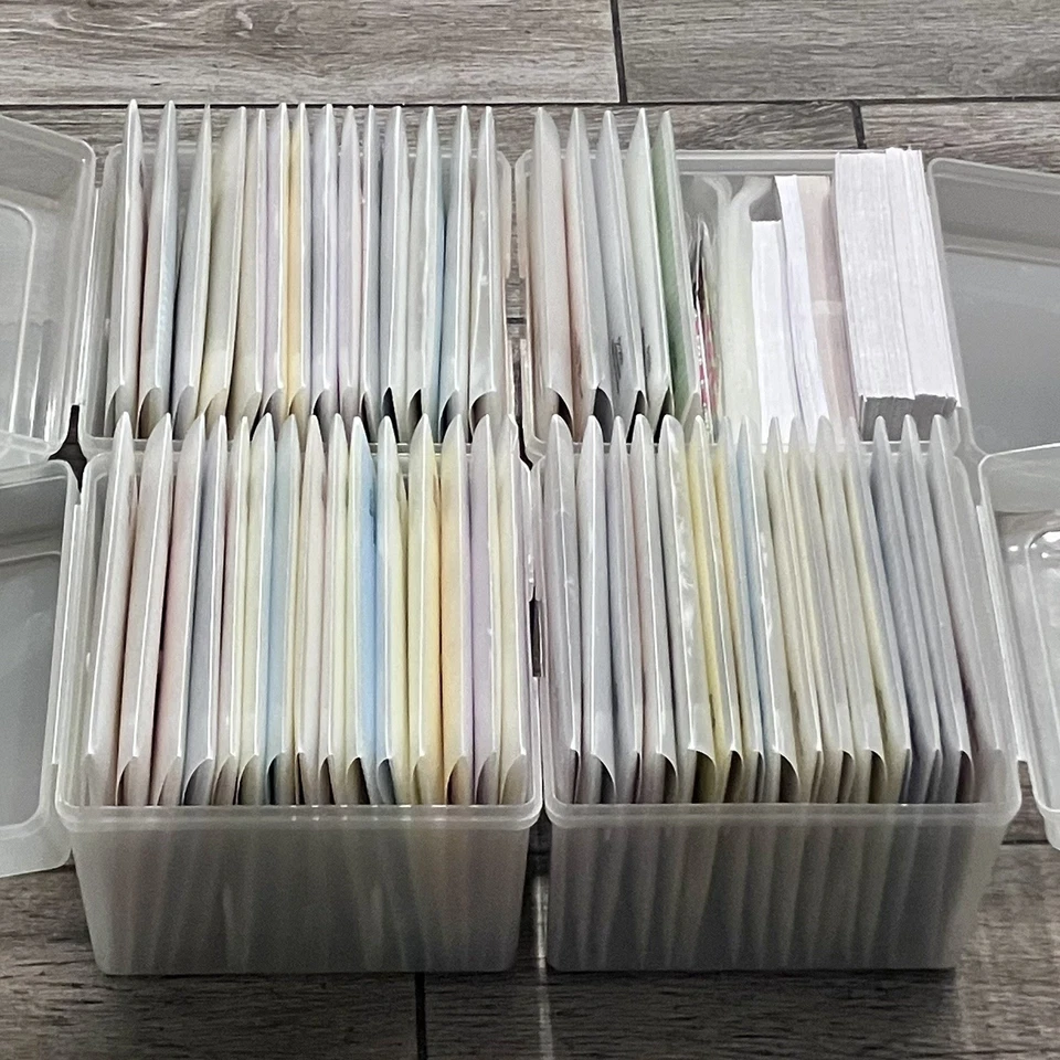 49 Наборы марок MY ACRYLIX / БЛИЗКО МОЕМУ СЕРДЦУ / 100 резиновых штампов и 4 футляра - Изображение 1 из 4