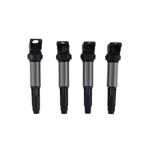 Ignition Coil Kit for BMW 327i/328i/330i E46/E90 Mini 2003-2013 12138647689 - Picture 1 of 12