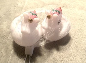 Lindo pato de goma unicornio 2- (paquete de 2) Keep Ducking 4 patos en total - Imagen 1 de 4