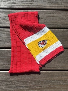 "Bufanda Kansas City Chiefs 68"" fútbol americano NFL invierno clima frío" - Imagen 1 de 10