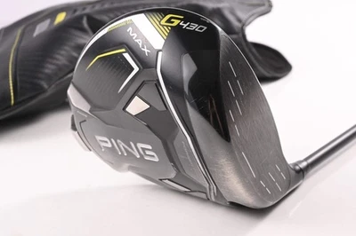 Ping G430 Max Driver / 10.5 Degree / Regular Flex Ping Alta CB Black 55 Shaft - Image 1 of 4