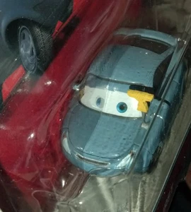 MATTEL DISNEY PIXAR CARS - RACE FANS - MARTY BRAKEBURST - DIE CAST SCALE ~ NRFP - Picture 1 of 4