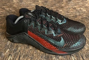 Nike Metcon 6 Mat Fraser PE Scarpe da Ginnastica Sneakers Nero Cremisi Uomo Taglia 12 - Foto 1 di 18