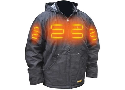 Abrigo térmico para hombre Radians DCHJ076ABD1-M DeWalt kitted - negro - talla M Foto 1 de 3