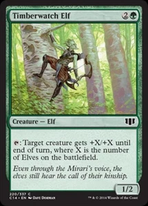 LP C - Timberwatch Elf: Commander 2014 Edition - Picture 1 of 1