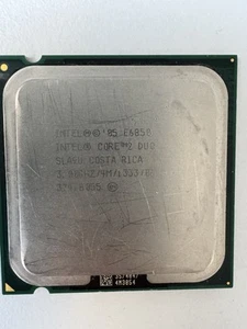 Intel Core 2 Duo E6850 3.00 Ghz 775 FSB1333 4Mb Cache - Picture 1 of 1