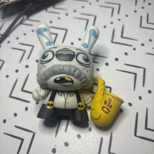 Kidrobot 3"Dunny 2014 Mardivale Series Saxamaphone Sam Scribe ?/?? Vinyl Figure - Picture 1 of 3
