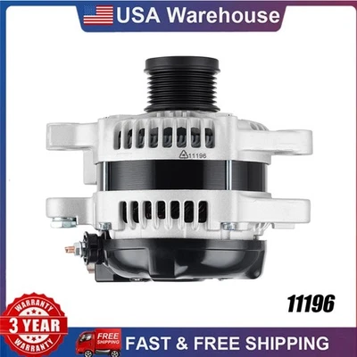 Alternator OEM For 2006-2012 2013 Lexus Is250 Is350 3.5L 2007-2011 Gs350 11196 - Image 1 of 4