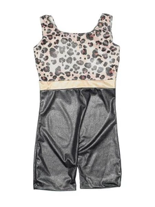 Unbranded Girls Silver One Piece Swimsuit 2X-large kids - Picture 1 of 2