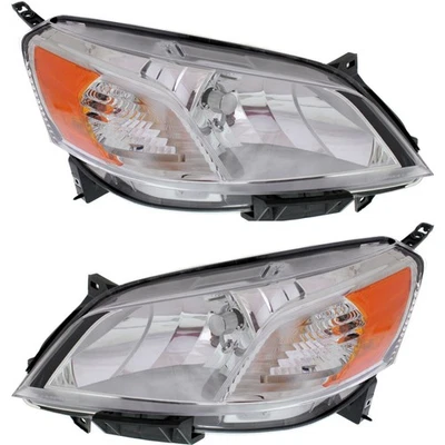 For 2013-2016 Nissan NV200 Headlight Driver & Passenger Side Pair DOT - Изображение 1 из 4