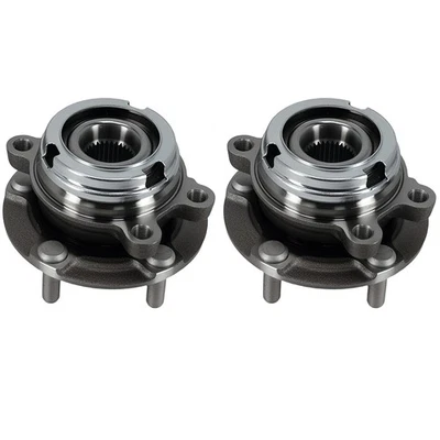 Conjunto de buje de rueda delantera derecha derecha para Nissan Murano 2009-17 513306 513307 con codificador Foto 1 de 4