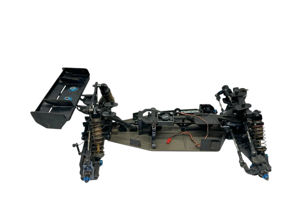 Tekno RC ET410.2 1/10 4WD Competition Electric Truggy Slider W Upgrades #16801 - Image 1 of 4