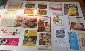 Vintage Konvolut Küche Mahlzeiten Rezepte Artikel Hefte Broschüren - Bild 1 von 6