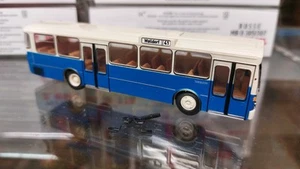 Brekina MB O 305 (2. Wahl) blau 1/87 - Picture 1 of 1