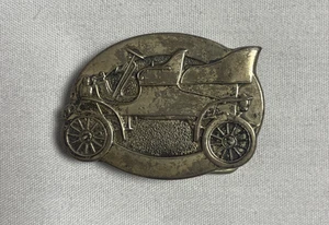 Oldtimer Ford Motor Company Gürtelschnalle 75th Anniversary 1978 Metall - Bild 1 von 5