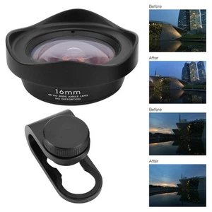 4‑In‑1 Phone Camera Lens Kit 2X Telephoto/Wide Angle/Macro/Fisheye Lens Se SPC - Zdjęcie 1 z 12