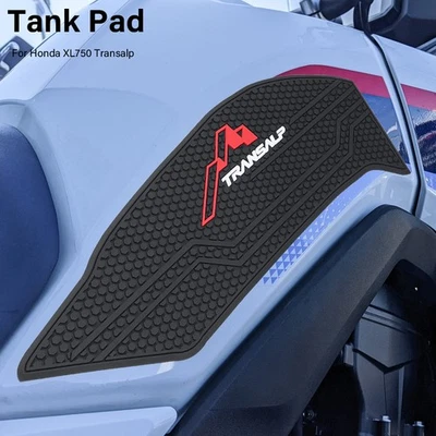 XL750 Transalp Tank pads For Honda Transalp 750 2023- Fuel Tank Sticker Knne Pad - Image 1 of 4