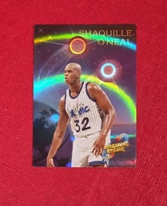 1994-95 Stadium Club #5 Shaquille O'Neal Rising Stars Magic NBA Card NM-MT+ - Foto 1 di 2