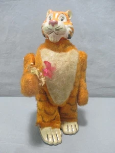 Litografía de hojalata de cuerda TONY EL TIGRE TODAVÍA FUNCIONA de colección Marx años 60 - Imagen 1 de 6