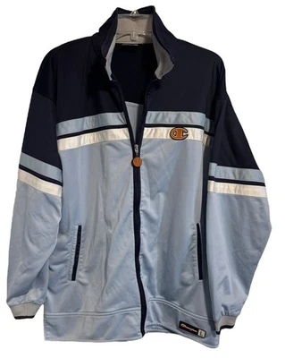 Chaqueta de Pista Champion Retro Talla Grande Y2K Baloncesto Calentamiento Rusia Foto 1 de 4