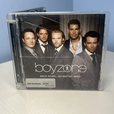 Boyzone Back Again... No Matter What: Die Größten Hits (CD) Album - 2008 - Bild 1 von 4