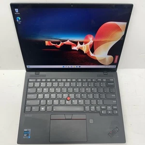 Lenovo ThinkPad X1 Nano Gen 1 13" 2K i5-1130G7 8GB 256GB WITH CHARGER ONLY - Picture 1 of 9