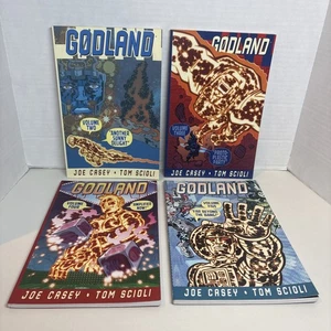 4 Godland Graphic Novel Comic Lot Band 2 - Band 5 nach Bild - Bild 1 von 6