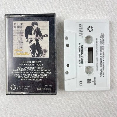 Duckwalkin' Volume 1 by Chuck Berry (Audio Cassette Tape) Good - Image 1 of 2