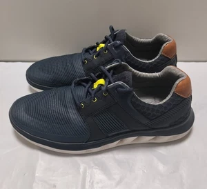 25-3829 MS50 ACTIV HERRENSCHUH 9M MARINEBLAU LEDER SCHNÜRER JOHNSTON & MURPHY - Bild 1 von 15