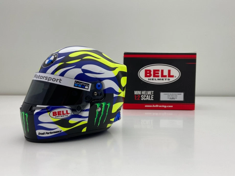 Valentino Rossi 2023 Season 1:2 Helmet BMW Motorsport - Image 1 of 4