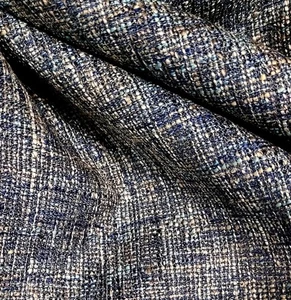 Pierre Frey "Vieux-Bourg" Oceana Nubby Tweed  5 Yards - Picture 1 of 5