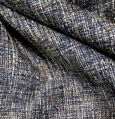 Pierre Frey "Vieux-Bourg" Oceana Nubby Tweed  5 Yards - Image 1 of 4