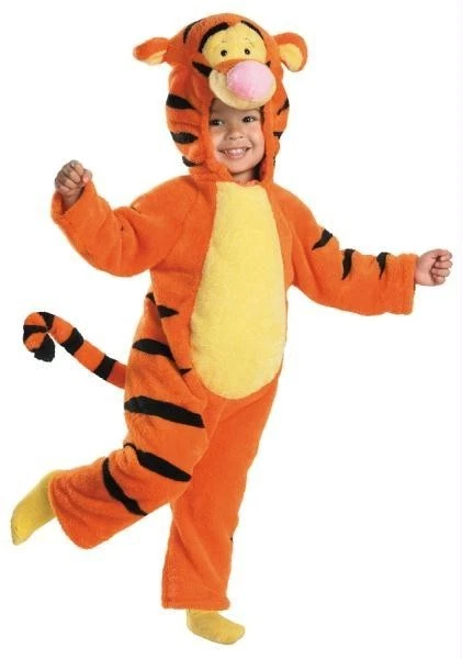 Peluche MorrisCostumes DG6580W Tigger Deluxe 12-18 meses Foto 1 de 1