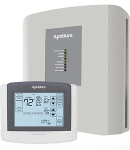 AprilAire 8910W Wi-Fi Programmable Touchscreen Thermostat with IAQ Control New - Picture 1 of 19