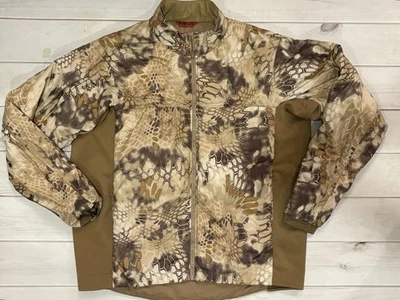 Kryptek Lightweight Puffer Jacket Highlander Camo Full Zip Hunting XXL - Image 1 of 4